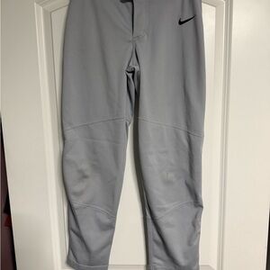 Nike Light Gray baseball Pants